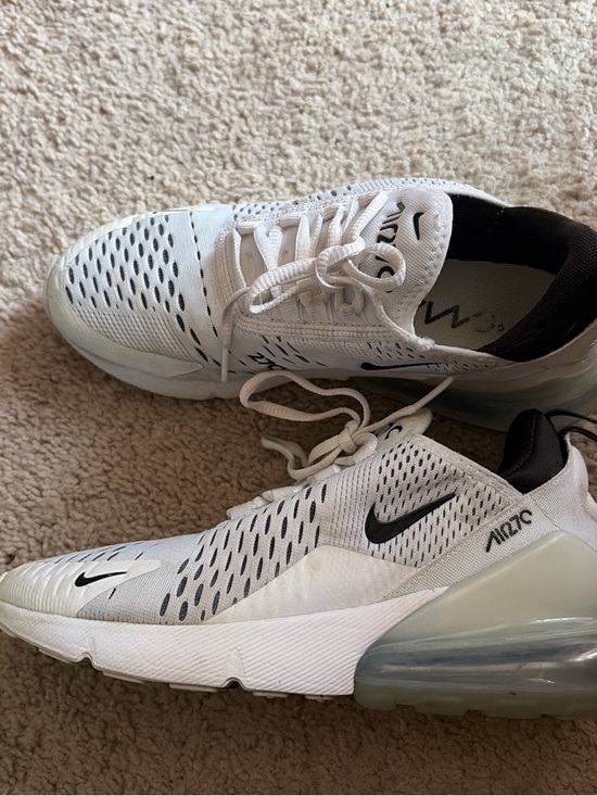 Nike Shoes - Nike Sneakers White with Black Accents